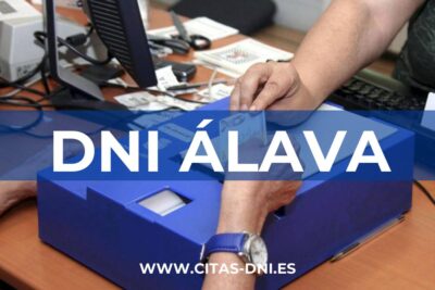 Cita Previa DNI Álava