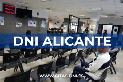 Cita Previa DNI Alicante