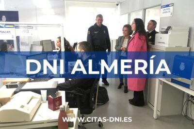 Cita Previa DNI Almería