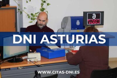 Cita Previa DNI Asturias