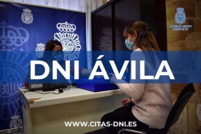 Cita Previa DNI Ávila