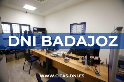 Cita Previa DNI Badajoz