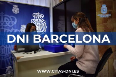 Cita Previa DNI Barcelona