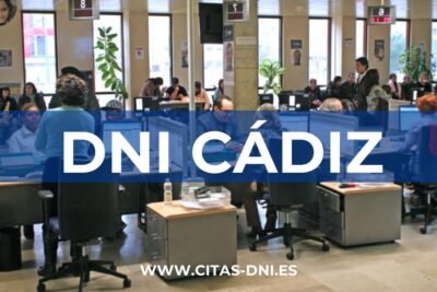 Cita Previa DNI Cádiz