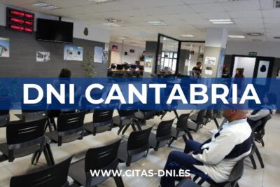 Cita Previa DNI Cantabria