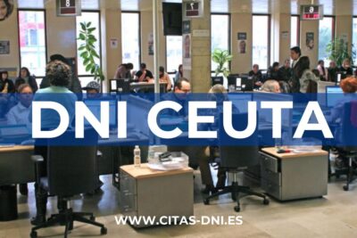 Cita Previa DNI Ceuta