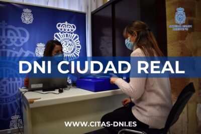 Cita Previa DNI Ciudad Real