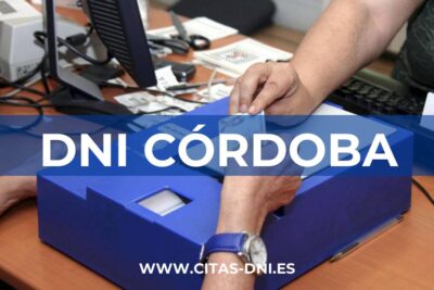 Cita Previa DNI Córdoba