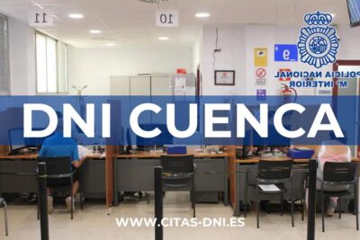 Cita Previa DNI Cuenca