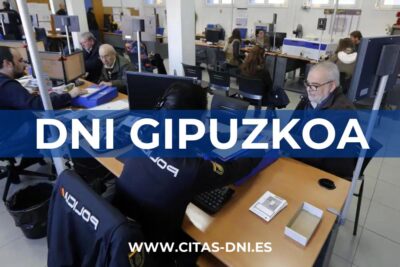 Cita Previa DNI Gipuzkoa