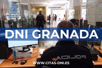 Cita Previa DNI Granada