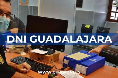 Cita Previa DNI Guadalajara