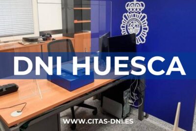 Cita Previa DNI Huesca