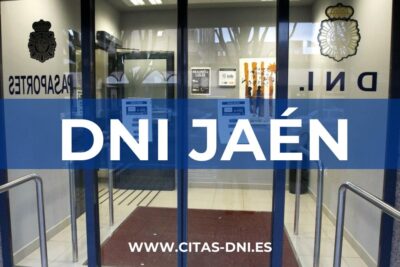 Cita Previa DNI Jaén