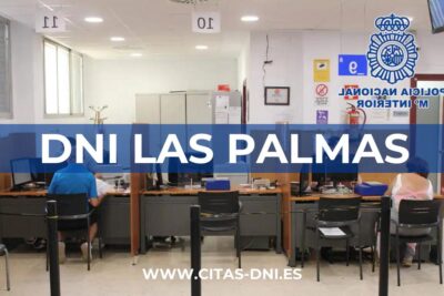 Cita Previa DNI Las Palmas