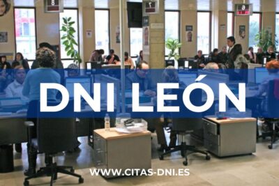 Cita Previa DNI León