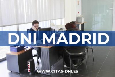 Cita Previa DNI Madrid