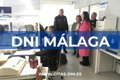 Cita Previa DNI Málaga