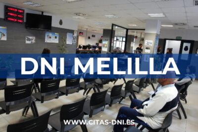 Cita Previa DNI Melilla