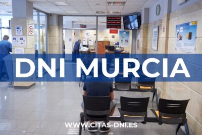 Cita Previa DNI Murcia