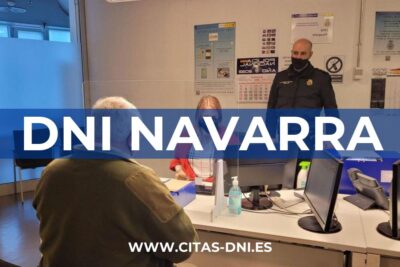 Cita Previa DNI Navarra