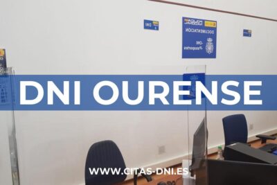 Cita Previa DNI Ourense