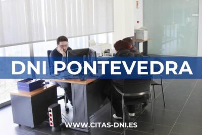 Cita Previa DNI Pontevedra