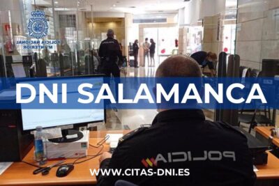 Cita Previa DNI Salamanca