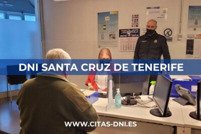 Cita Previa DNI Santa Cruz de Tenerife