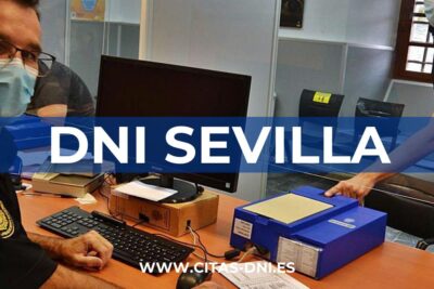 Cita Previa DNI Sevilla