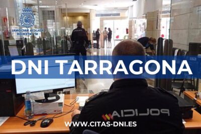 Cita Previa DNI Tarragona