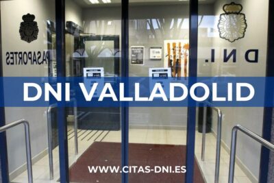 Cita Previa DNI Valladolid