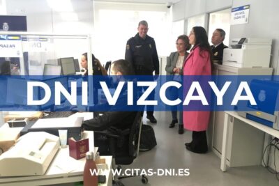 Cita Previa DNI Vizcaya