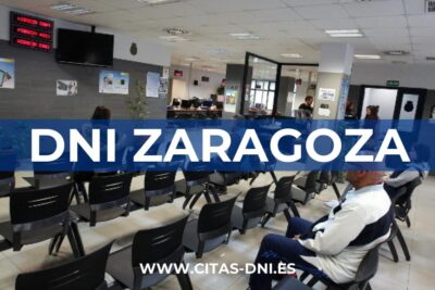 Cita Previa DNI Zaragoza